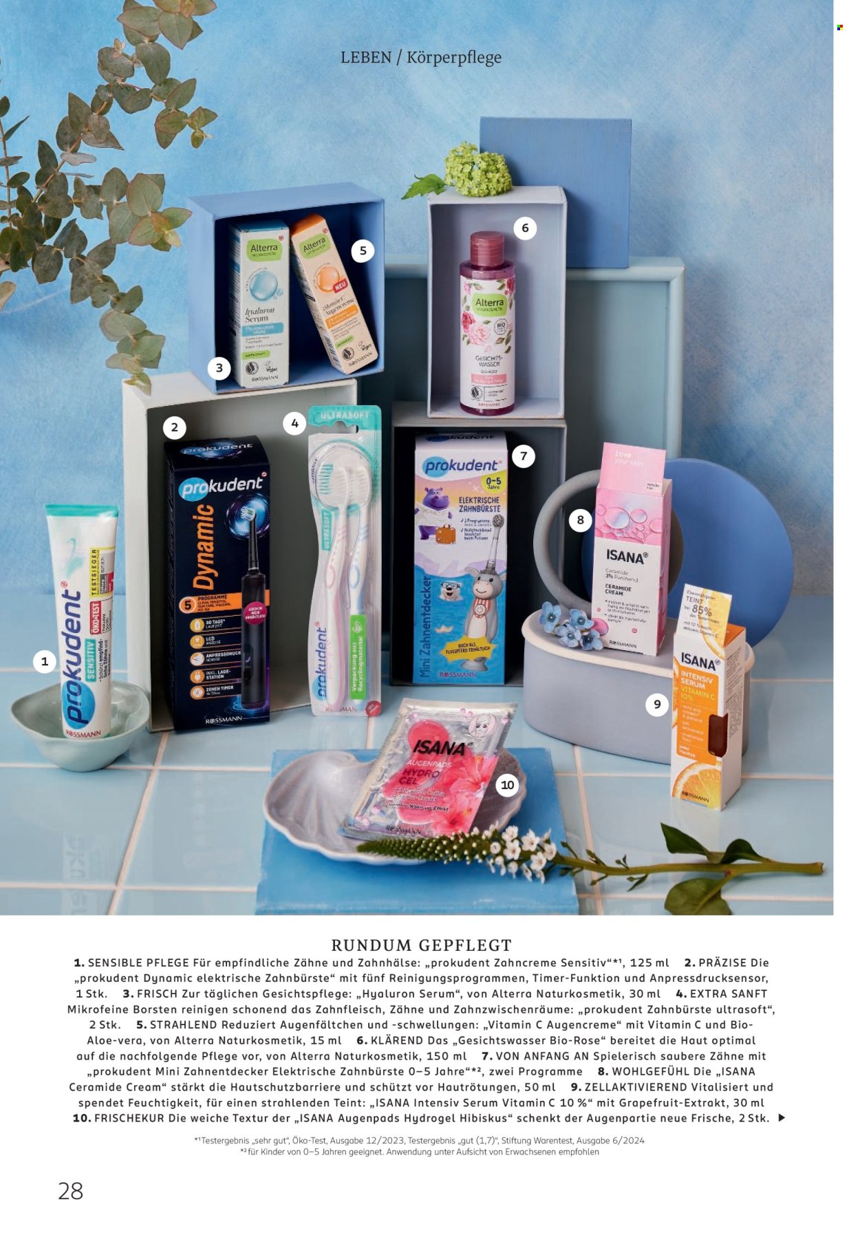 Rossmann Prospekte  - 1.05.2026 - 31.05.2026. Seite 28