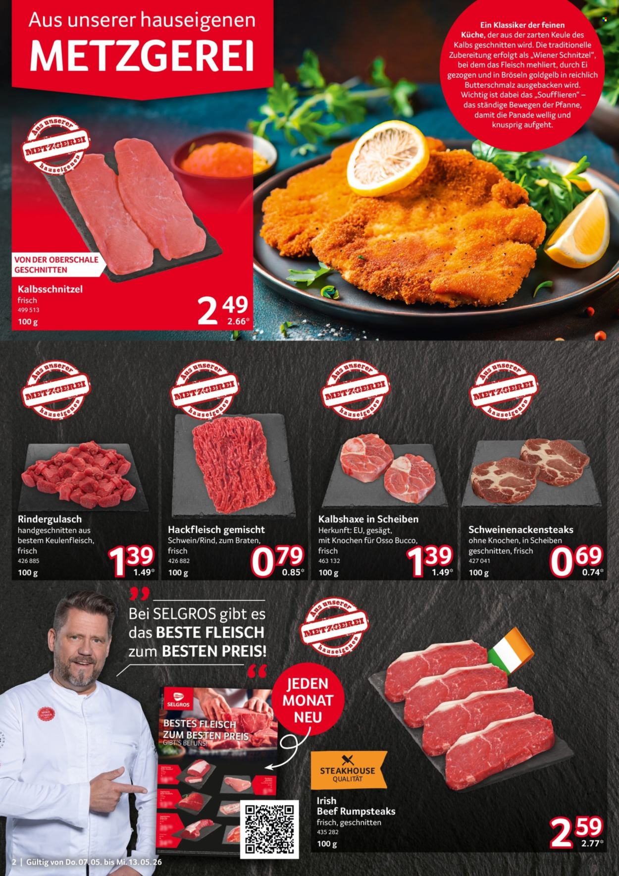 Selgros Prospekte  - 7.05.2026 - 13.05.2026. Seite 2