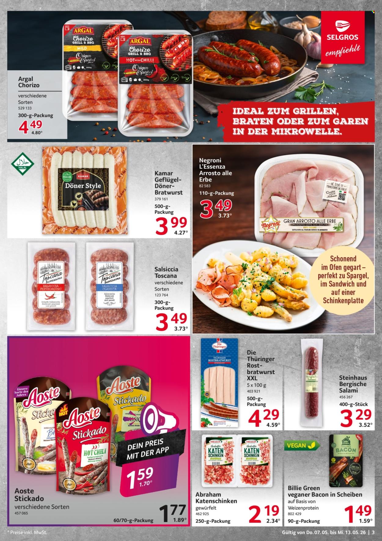 Selgros Prospekte  - 7.05.2026 - 13.05.2026. Seite 3