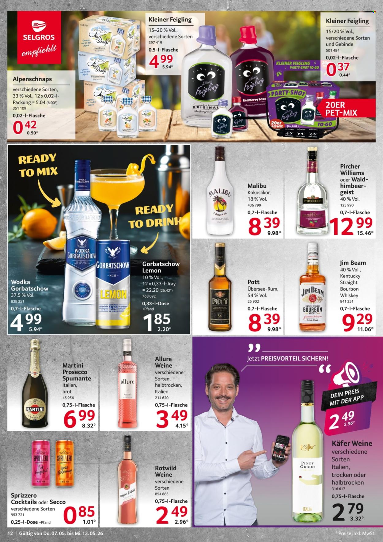Selgros Prospekte  - 7.05.2026 - 13.05.2026. Seite 12