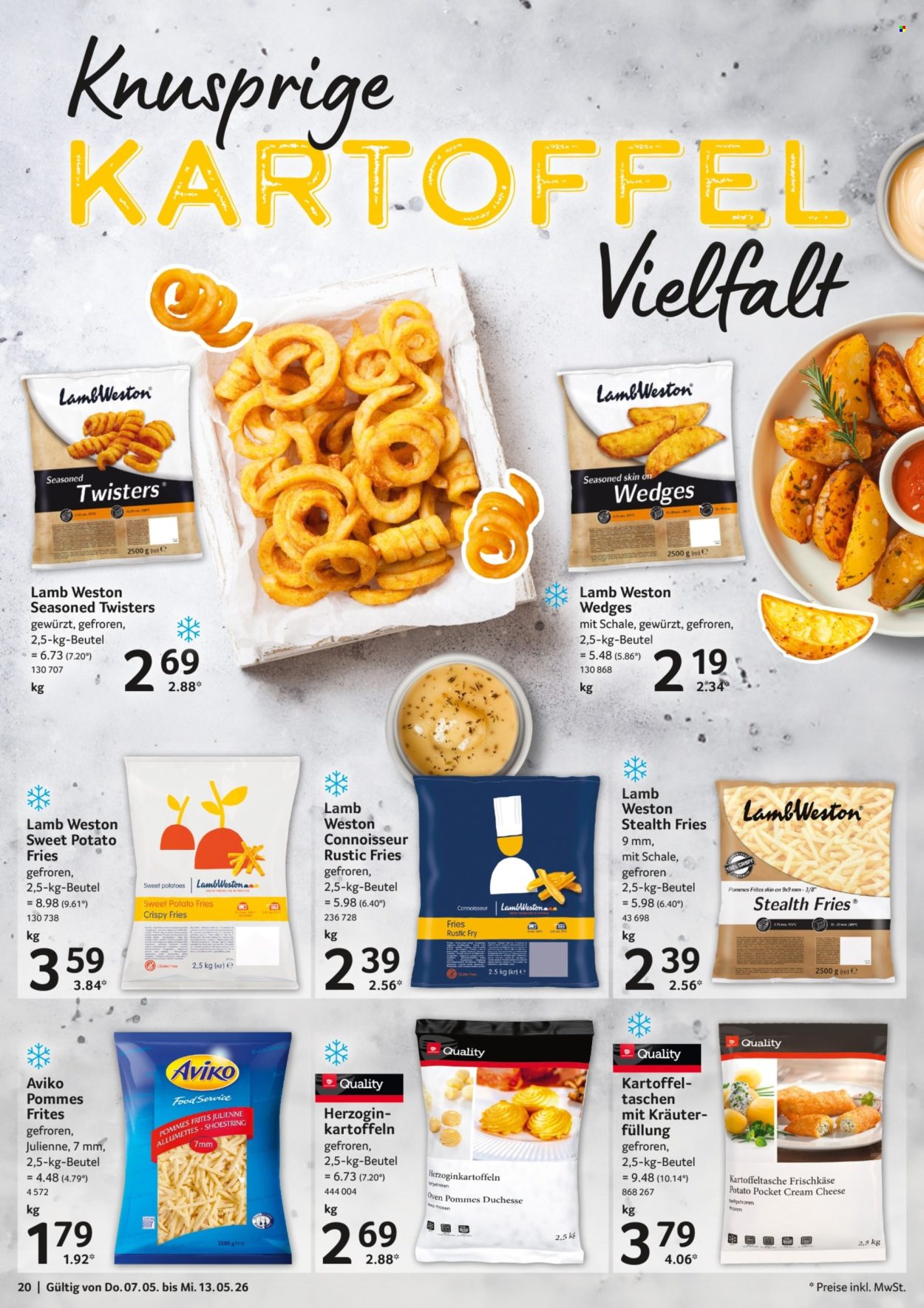 Selgros Prospekte  - 7.05.2026 - 13.05.2026. Seite 20