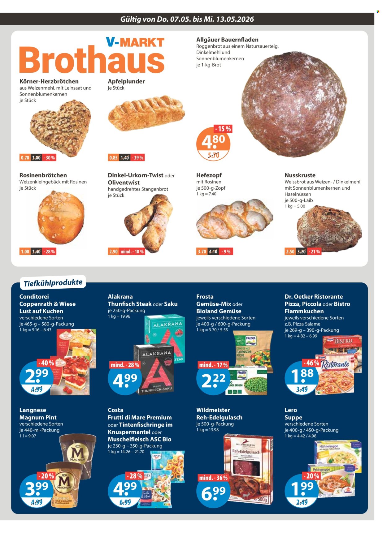 V-Markt Prospekte  - 7.05.2026 - 13.05.2026. Seite 5