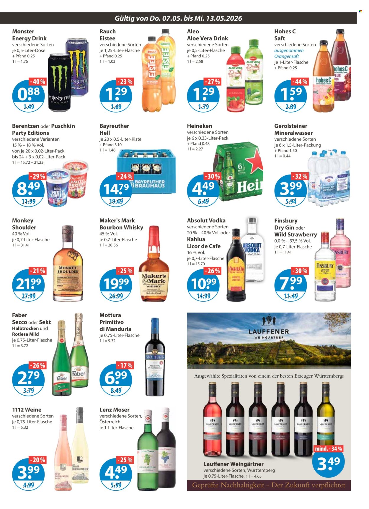 V-Markt Prospekte  - 7.05.2026 - 13.05.2026. Seite 9