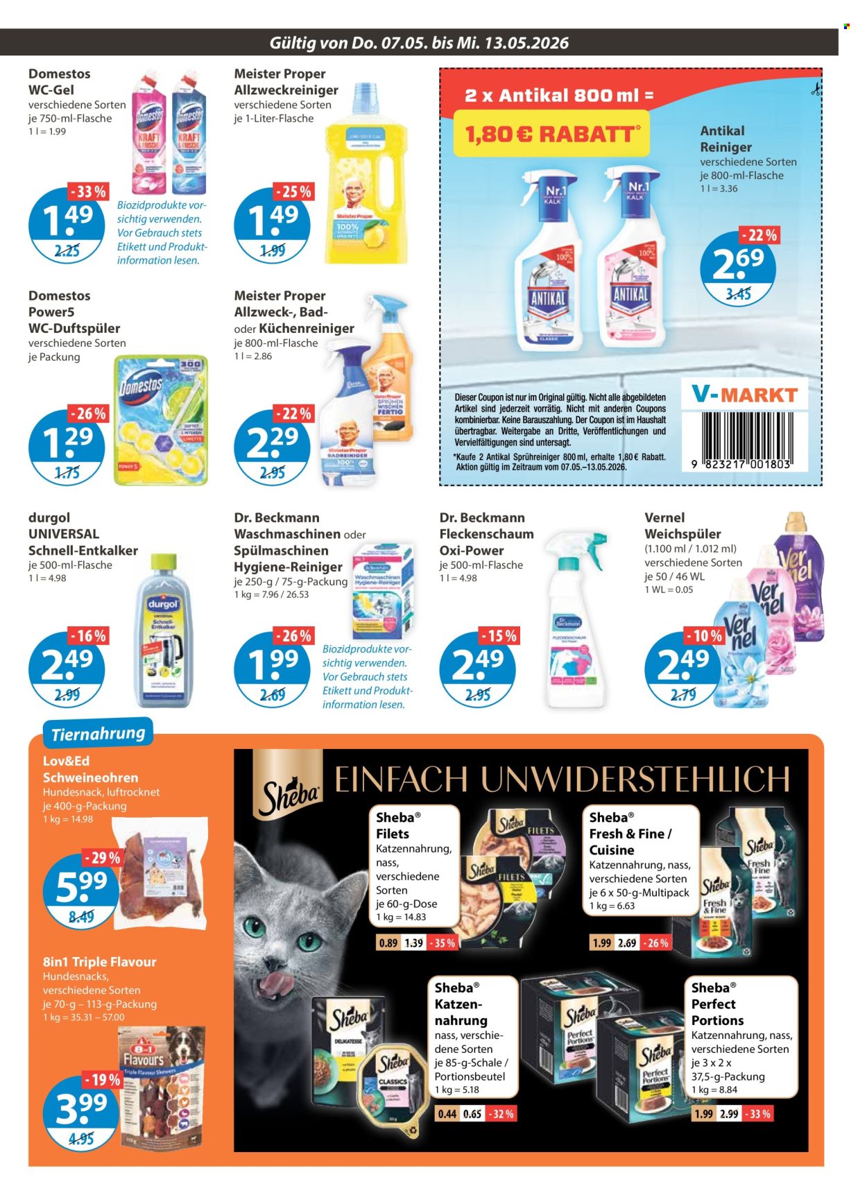 V-Markt Prospekte  - 7.05.2026 - 13.05.2026. Seite 11