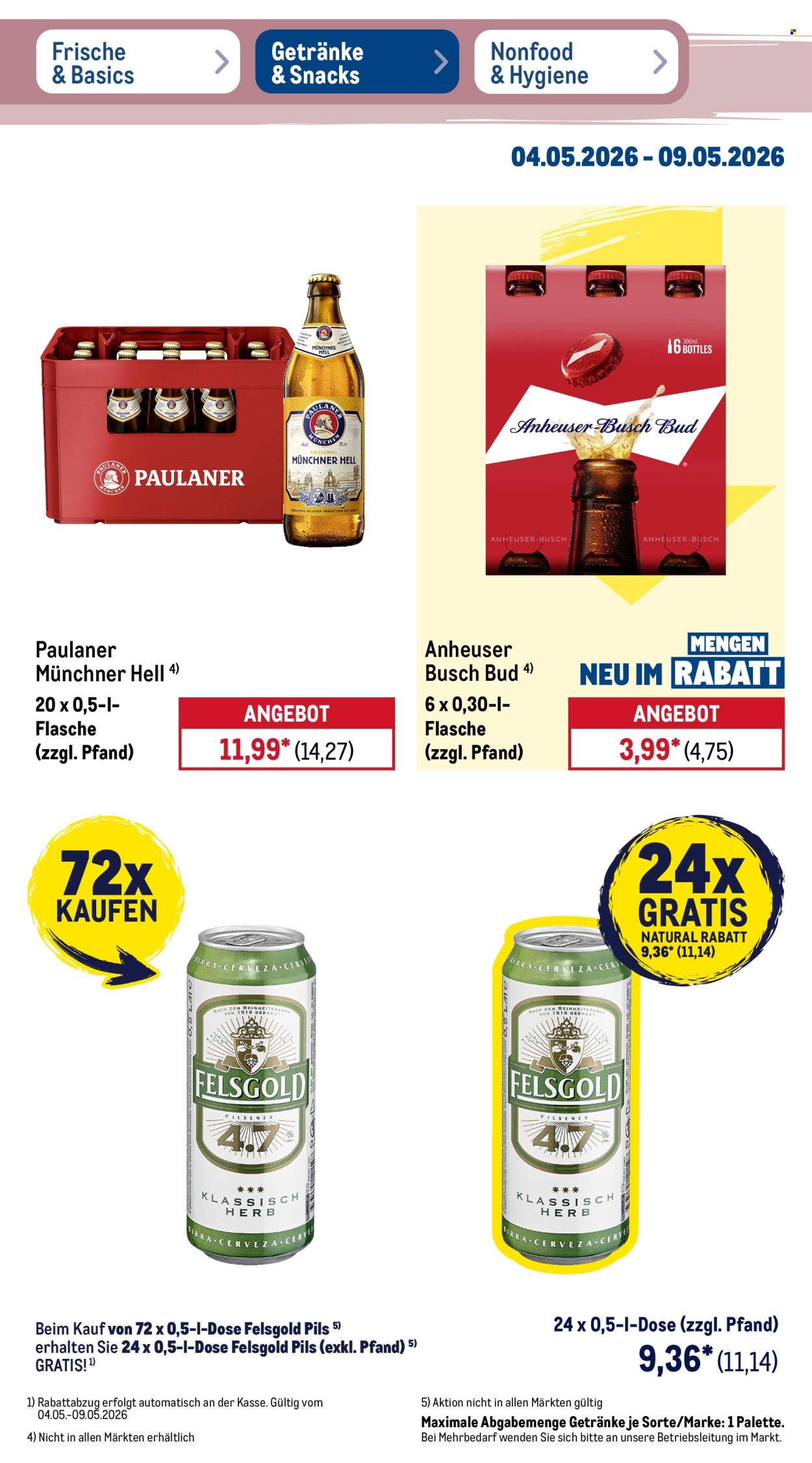 Metro Prospekte  - 4.05.2026 - 9.05.2026. Seite 27