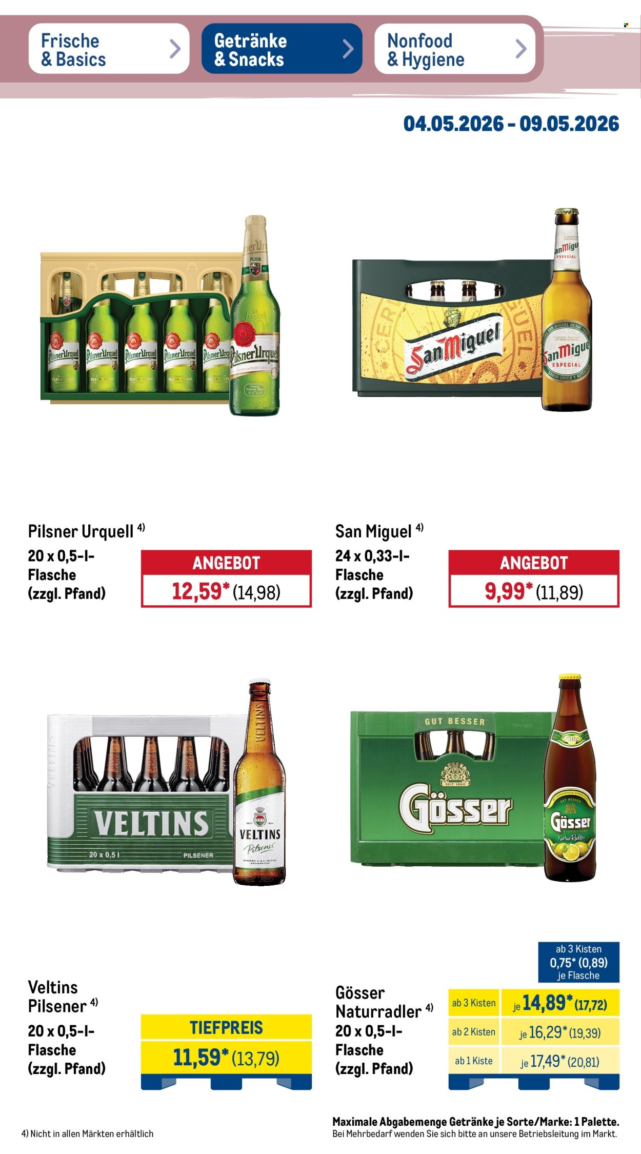 Metro Prospekte  - 4.05.2026 - 9.05.2026. Seite 28