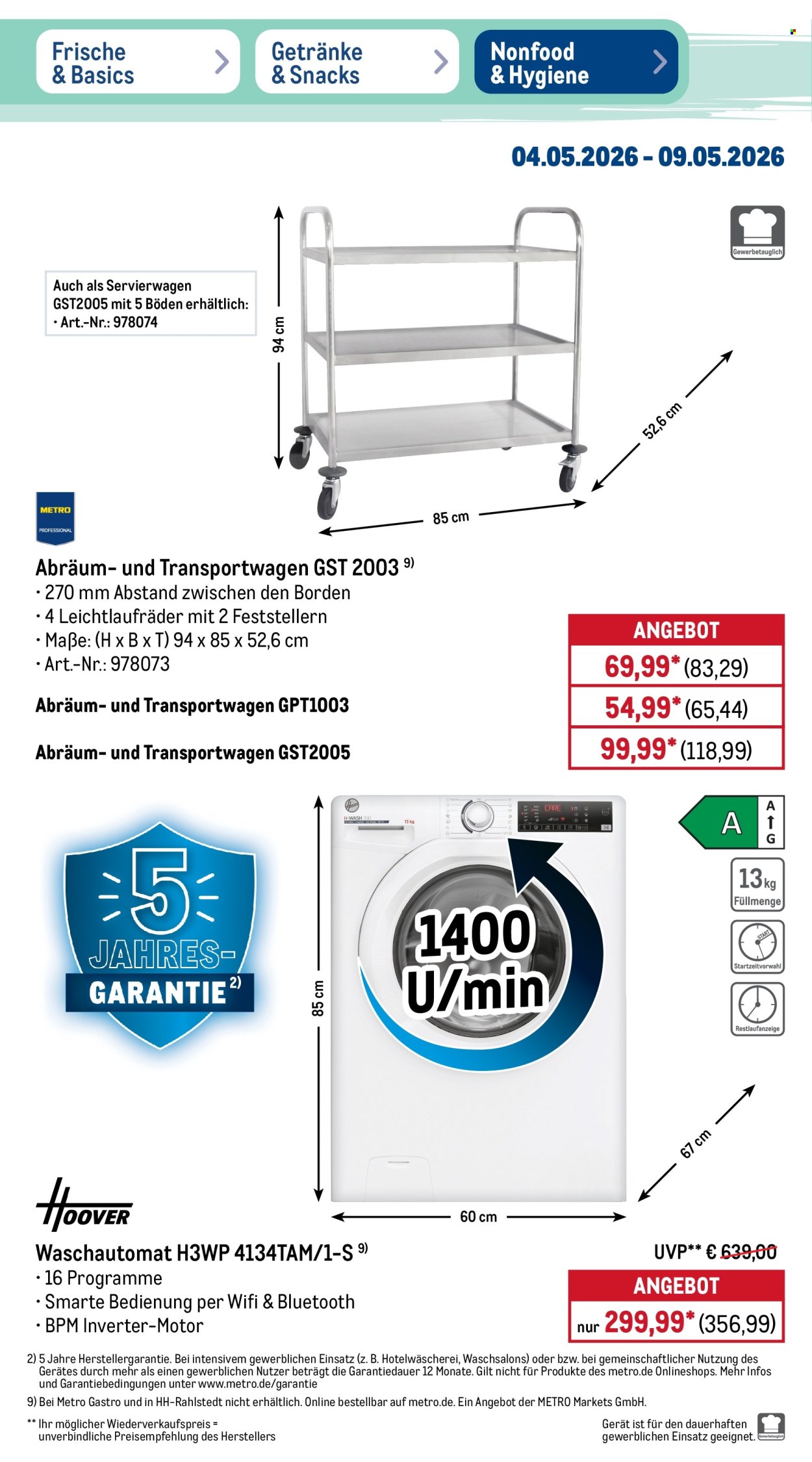 Metro Prospekte  - 4.05.2026 - 9.05.2026. Seite 40