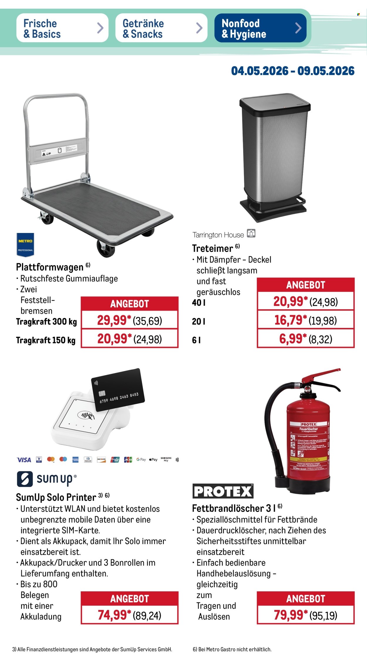 Metro Prospekte  - 4.05.2026 - 9.05.2026. Seite 42