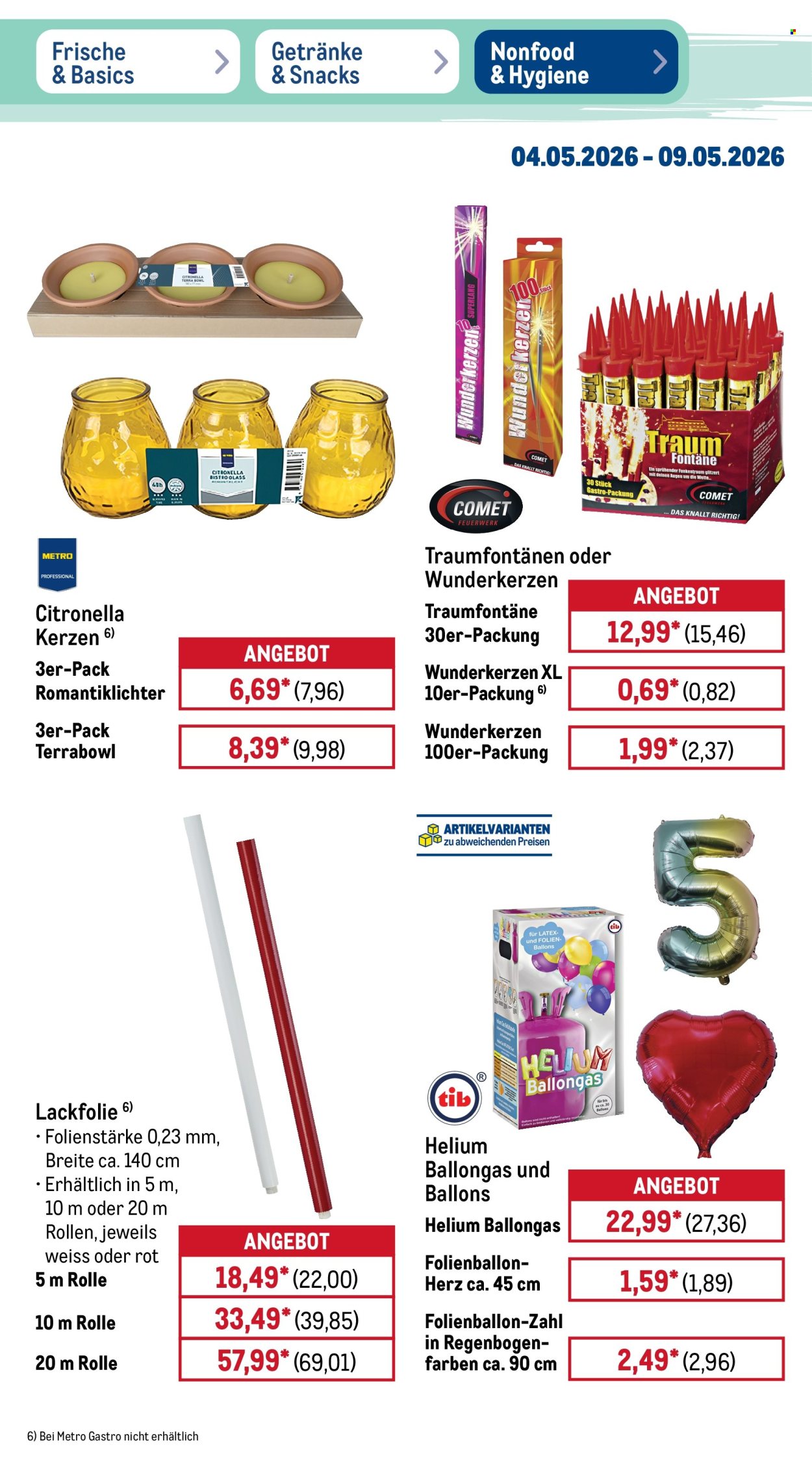 Metro Prospekte  - 4.05.2026 - 9.05.2026. Seite 47