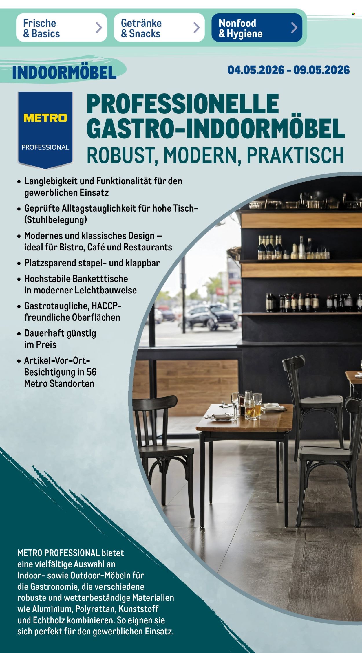 Metro Prospekte  - 4.05.2026 - 9.05.2026. Seite 49