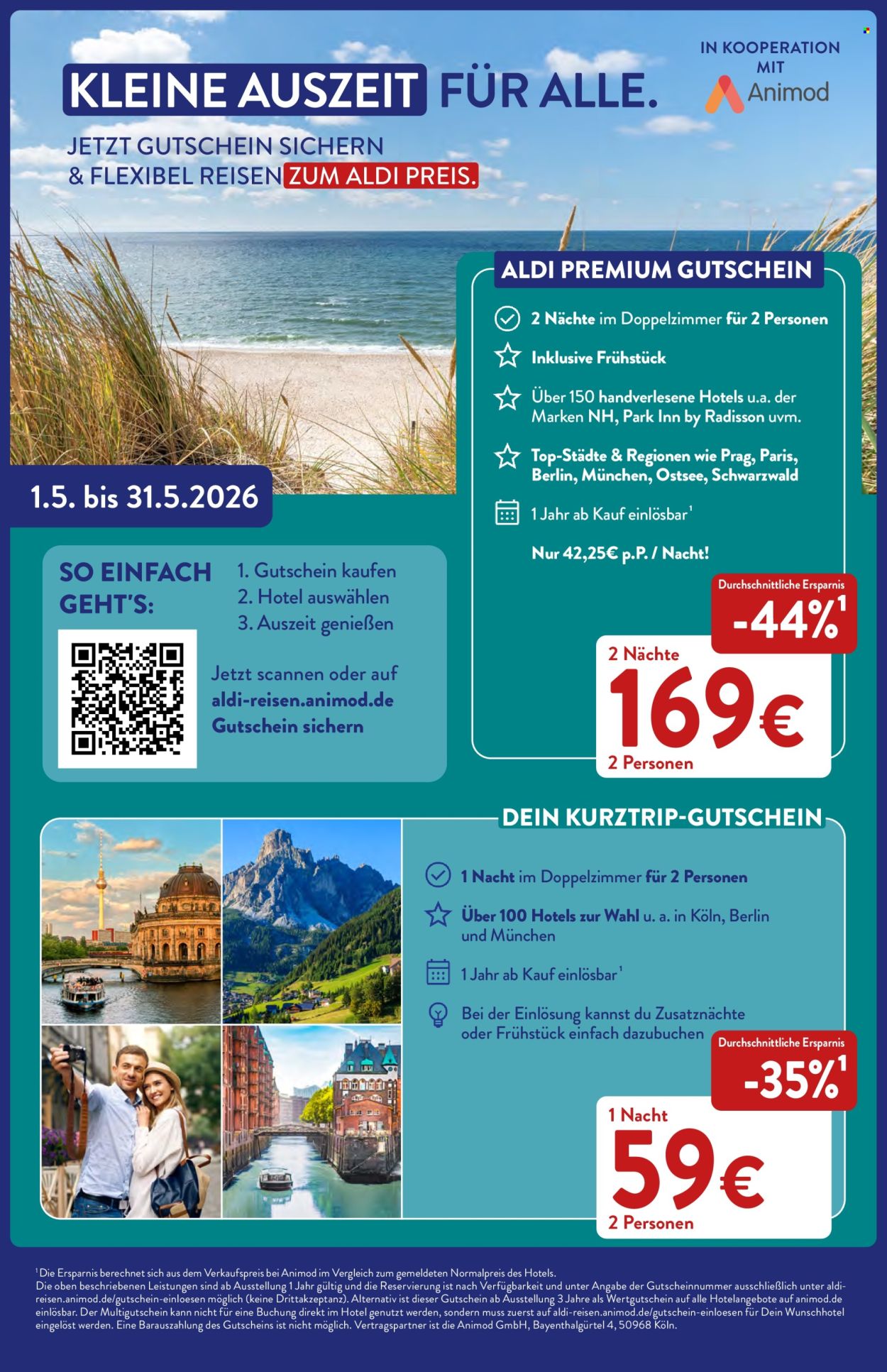 ALDI SÜD Prospekte  - 1.05.2026 - 31.05.2026. Seite 4