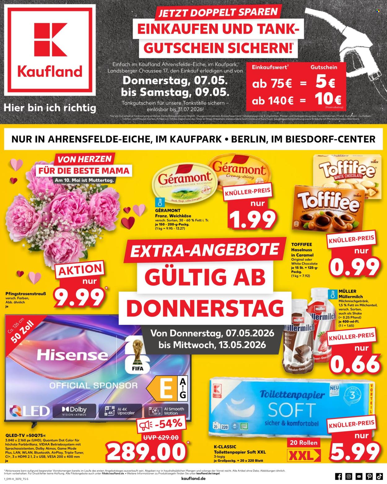 Kaufland Prospekte  - 7.05.2026 - 13.05.2026. Seite 1