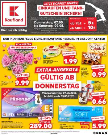 Prospekte Kaufland - 7.05.2026 - 13.05.2026.