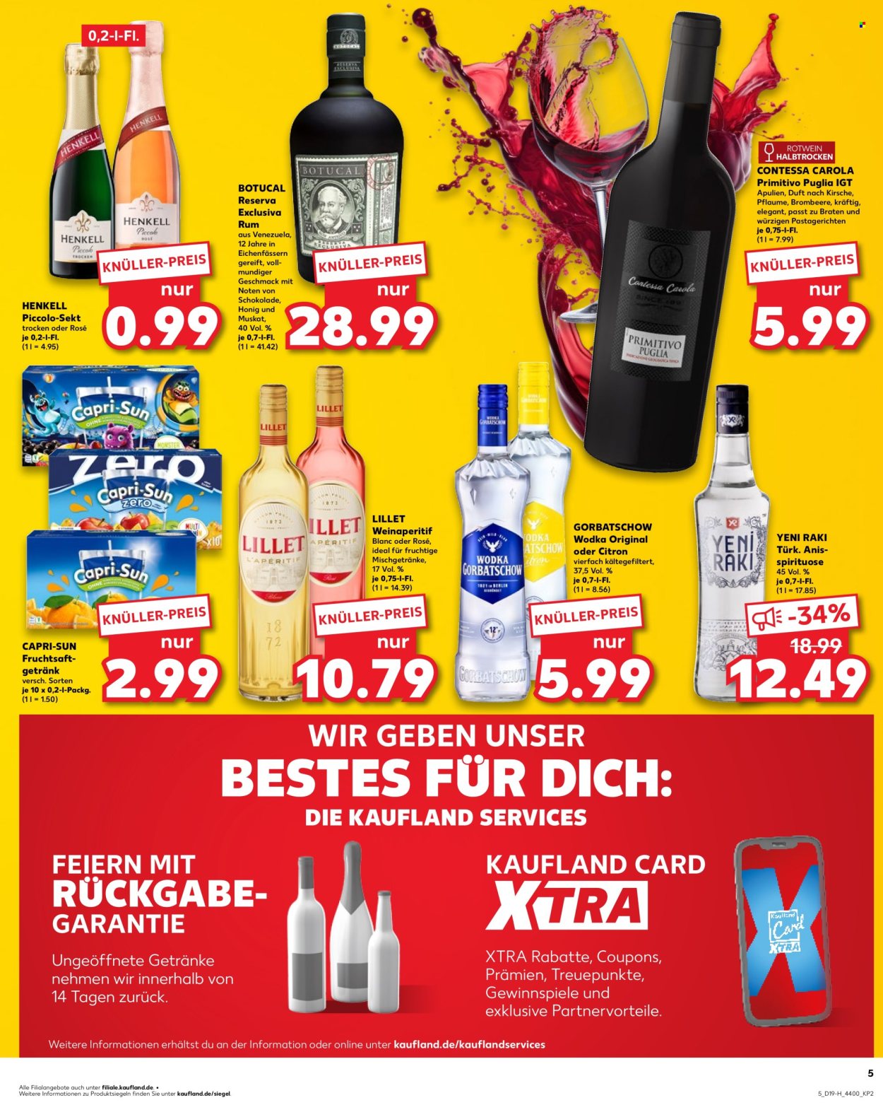 Kaufland Prospekte  - 7.05.2026 - 13.05.2026. Seite 5