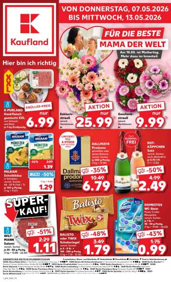 Prospekte Kaufland - 7.05.2026 - 13.05.2026.