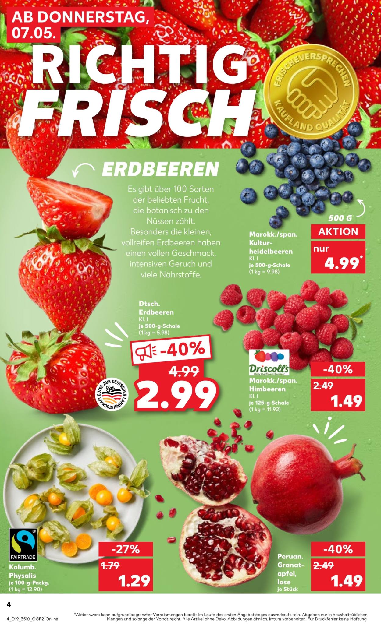 Kaufland Prospekte  - 7.05.2026 - 13.05.2026. Seite 4