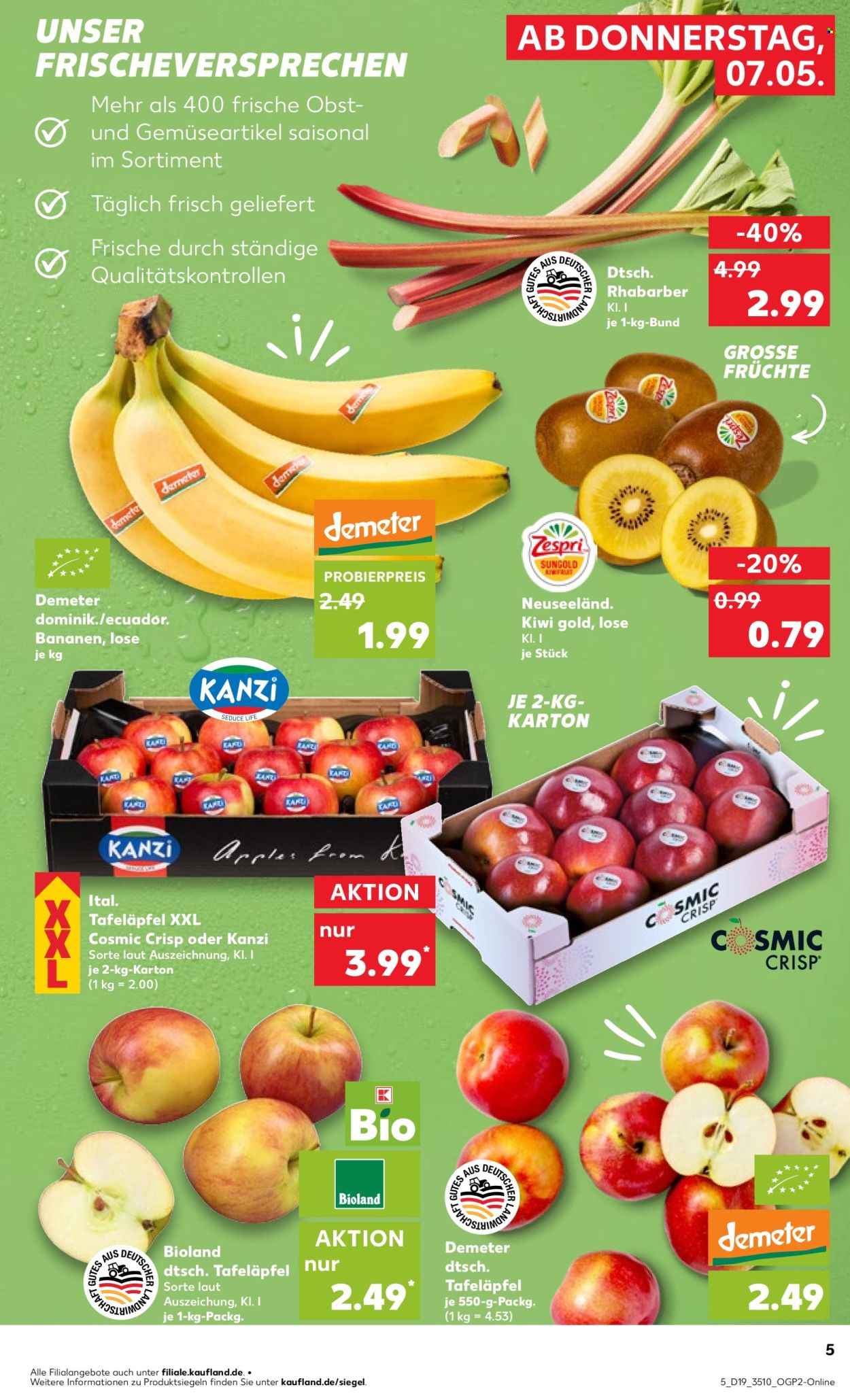 Kaufland Prospekte  - 7.05.2026 - 13.05.2026. Seite 5