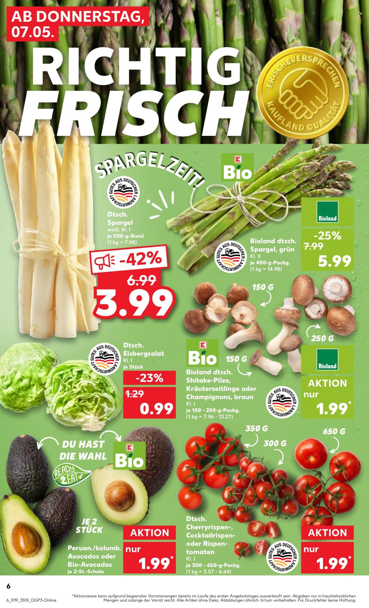 Kaufland Prospekte  - 7.05.2026 - 13.05.2026. Seite 6