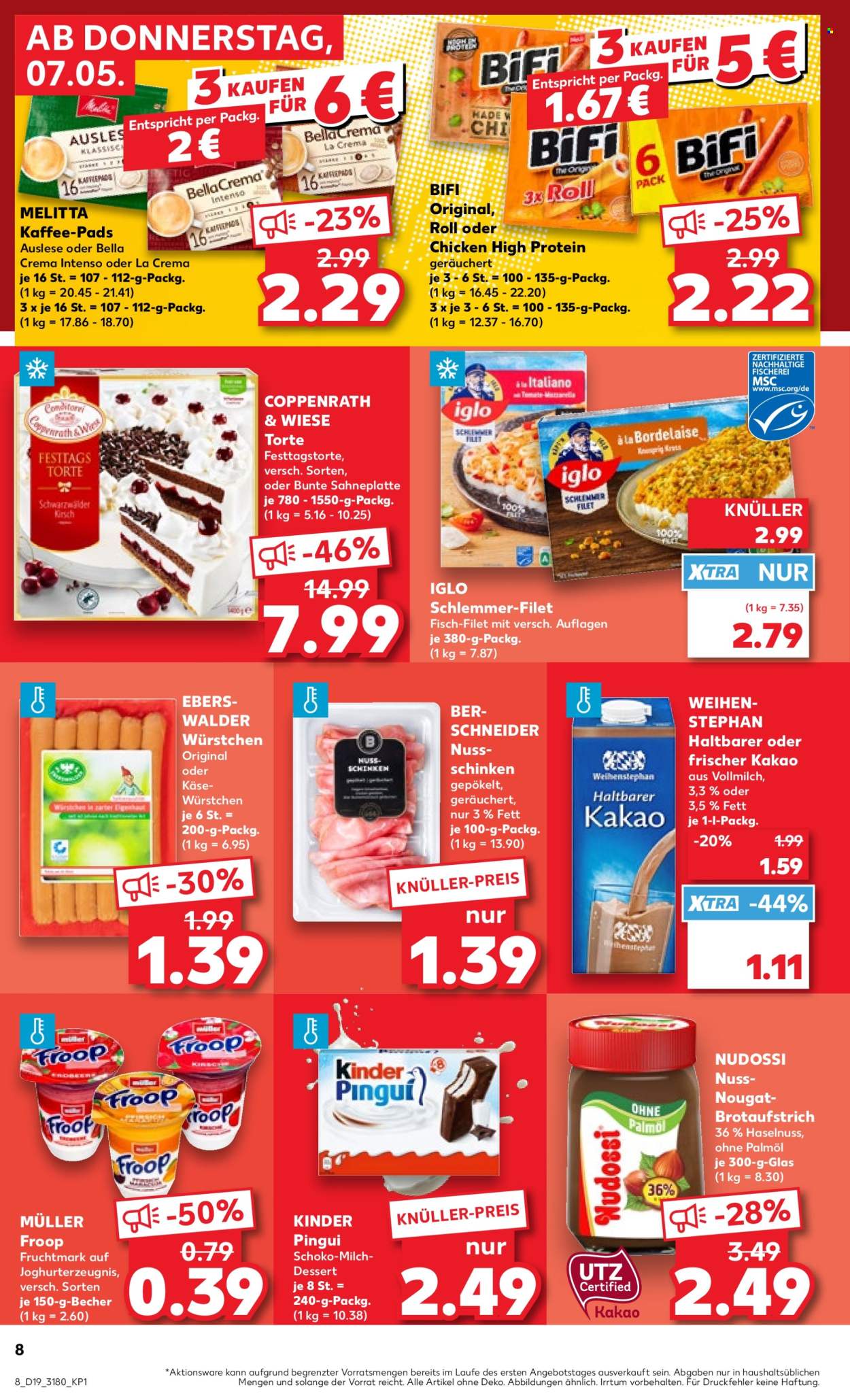 Kaufland Prospekte  - 7.05.2026 - 13.05.2026. Seite 8