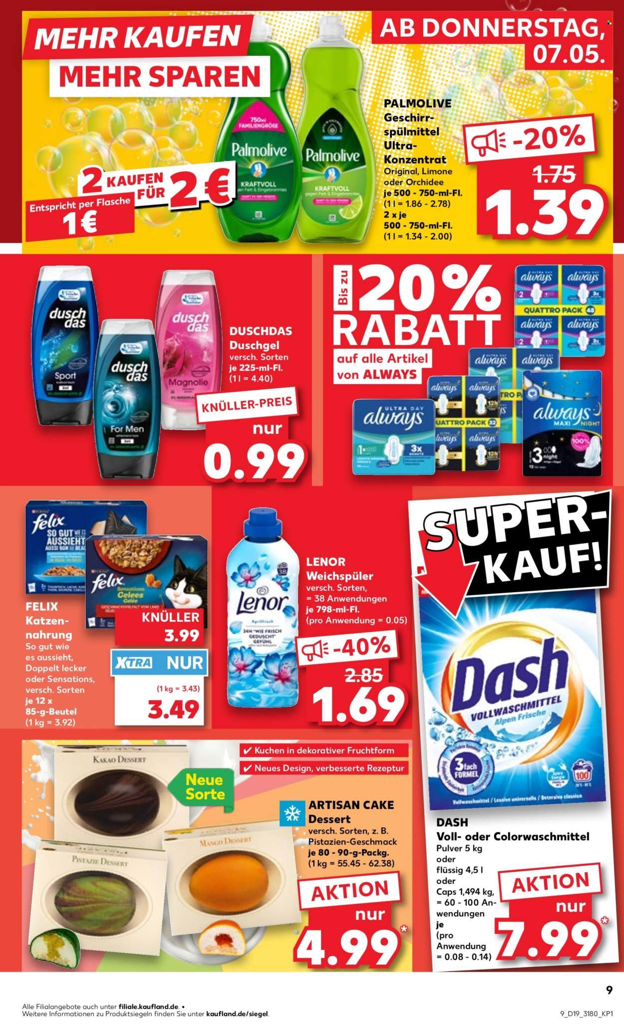 Kaufland Prospekte  - 7.05.2026 - 13.05.2026. Seite 9