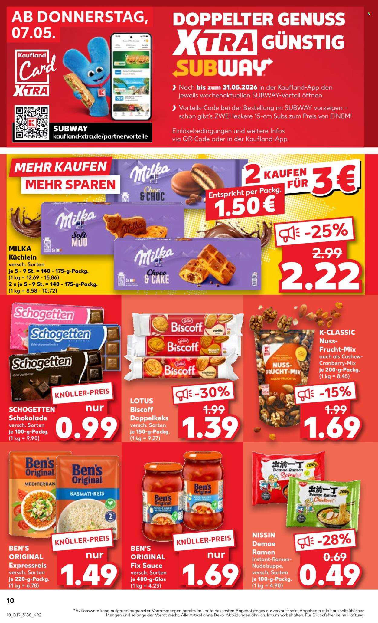 Kaufland Prospekte  - 7.05.2026 - 13.05.2026. Seite 10