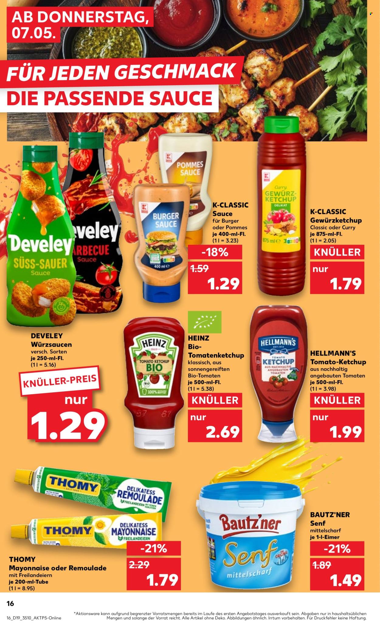 Kaufland Prospekte  - 7.05.2026 - 13.05.2026. Seite 16