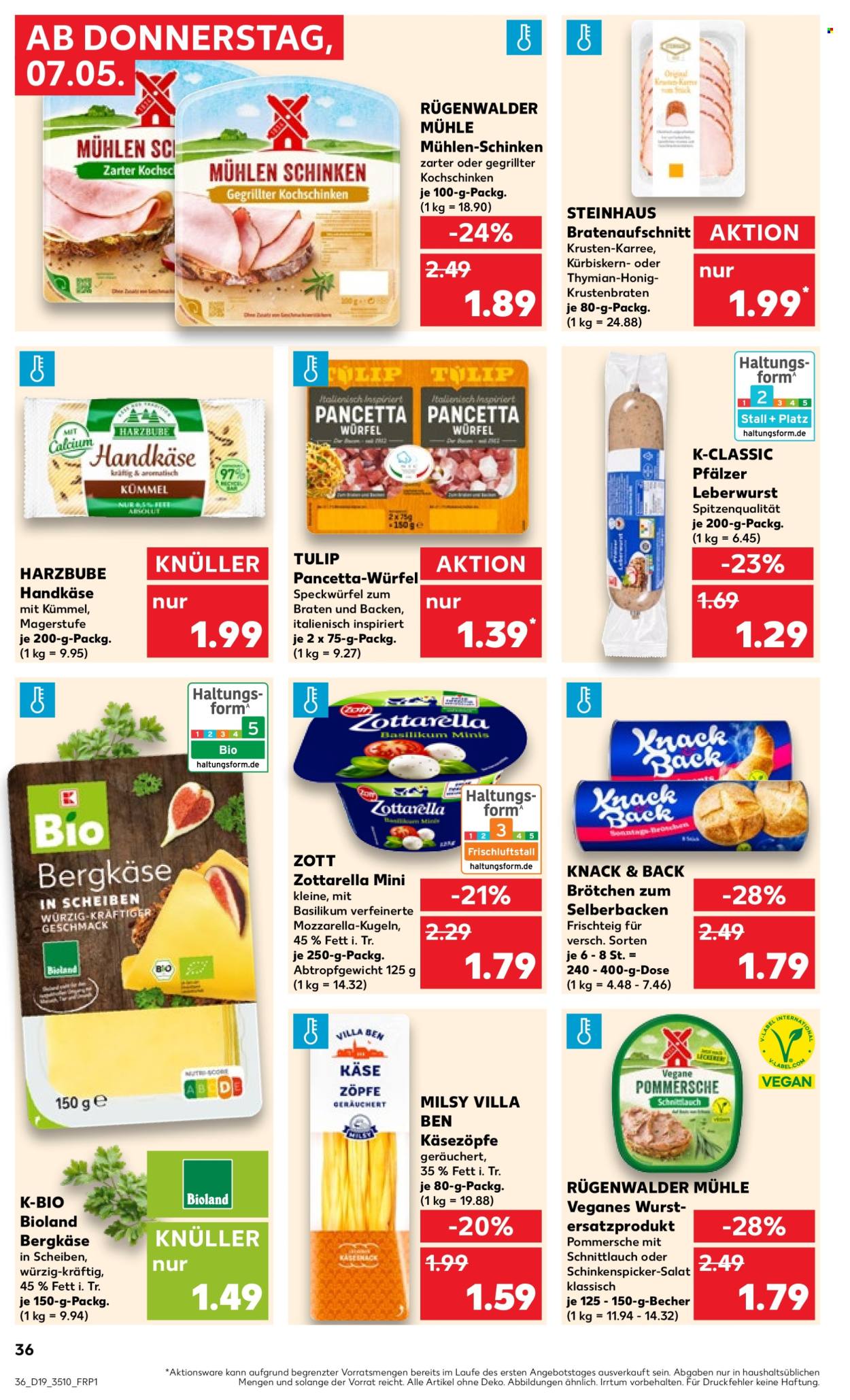 Kaufland Prospekte  - 7.05.2026 - 13.05.2026. Seite 36