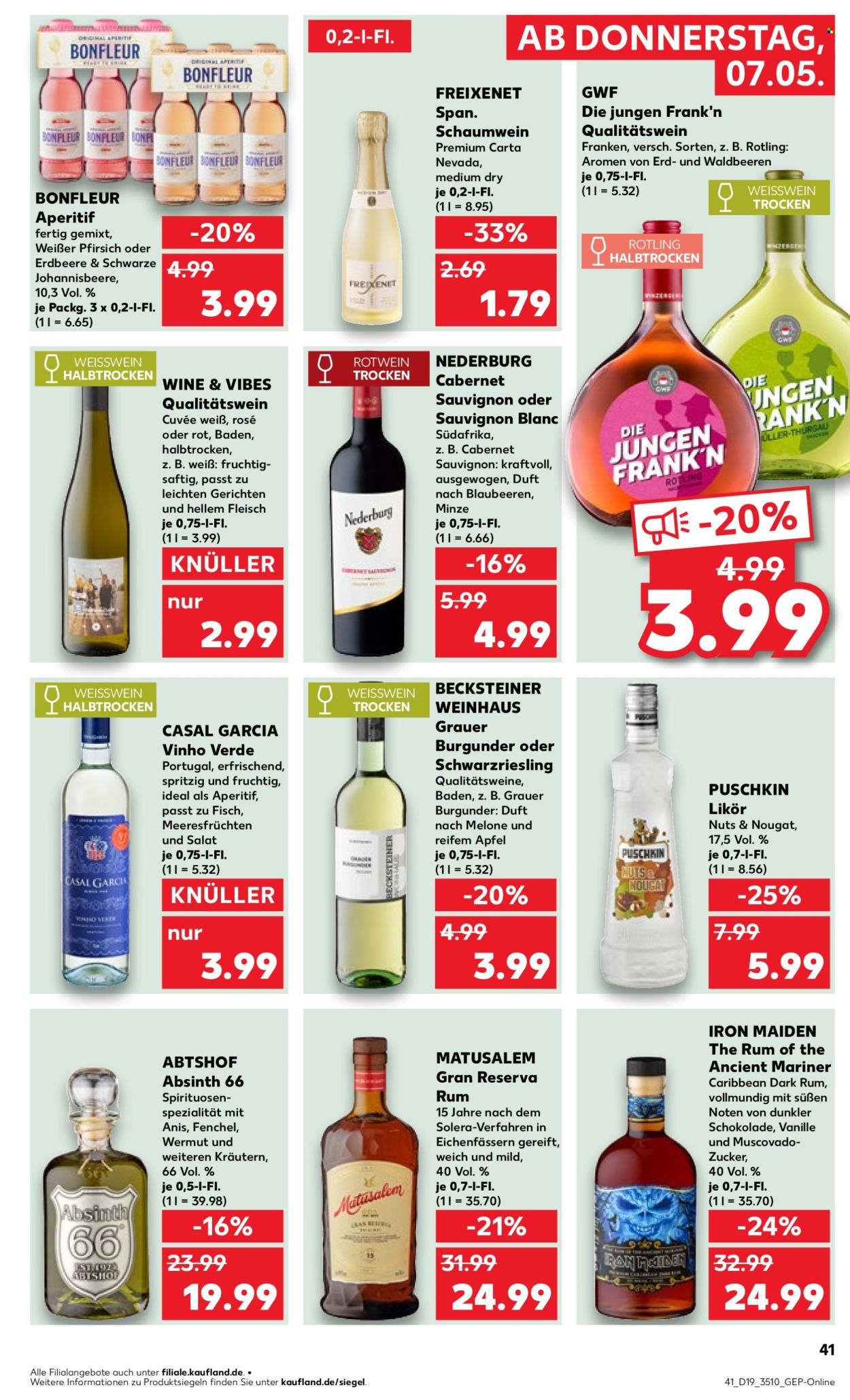 Kaufland Prospekte  - 7.05.2026 - 13.05.2026. Seite 41