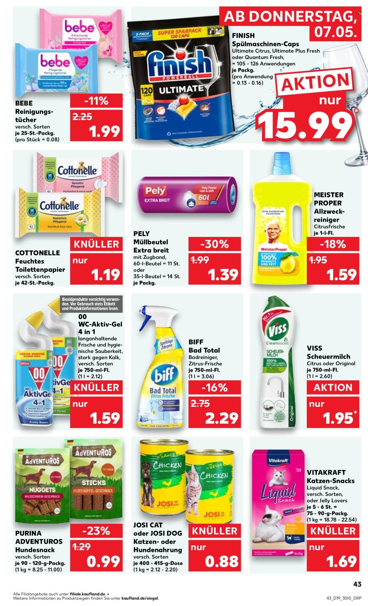 Kaufland Prospekte  - 7.05.2026 - 13.05.2026. Seite 43