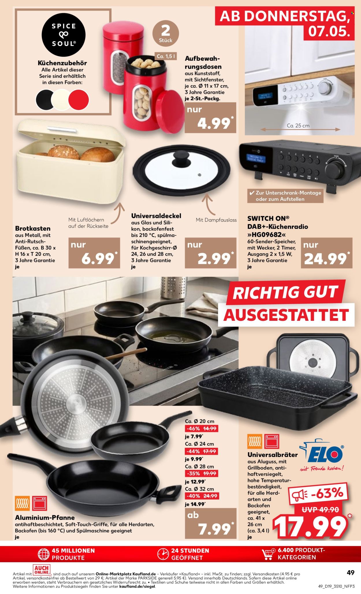 Kaufland Prospekte  - 7.05.2026 - 13.05.2026. Seite 49
