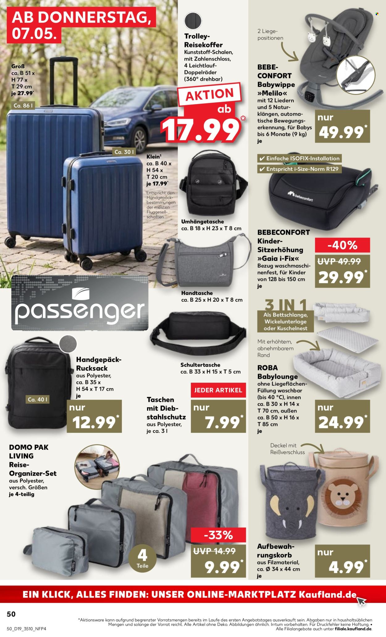 Kaufland Prospekte  - 7.05.2026 - 13.05.2026. Seite 50