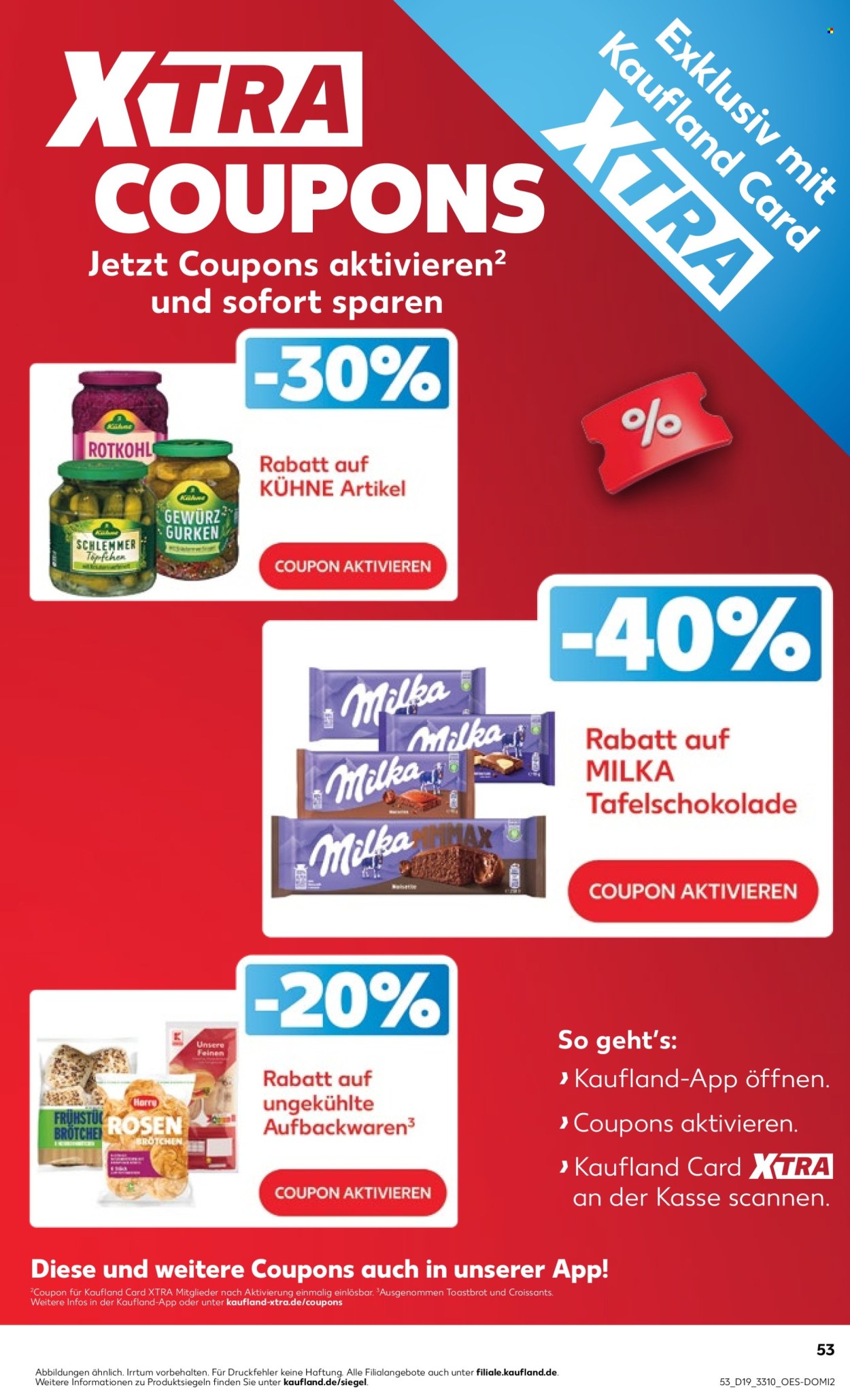 Kaufland Prospekte  - 7.05.2026 - 13.05.2026. Seite 53