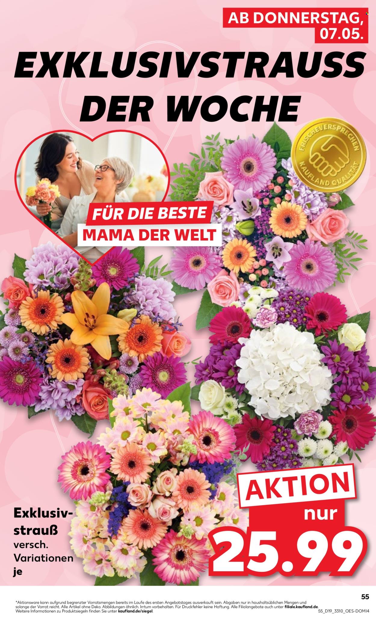 Kaufland Prospekte  - 7.05.2026 - 13.05.2026. Seite 55