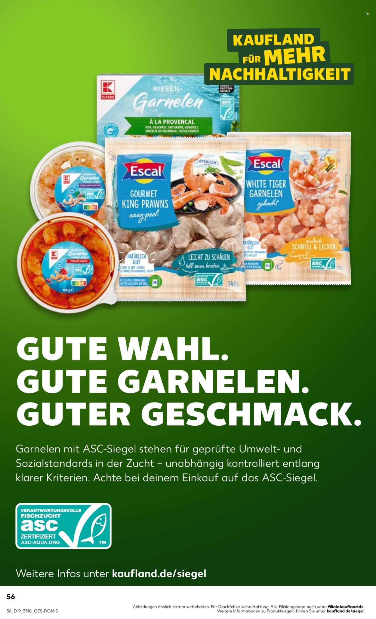 Kaufland Prospekte  - 7.05.2026 - 13.05.2026. Seite 56