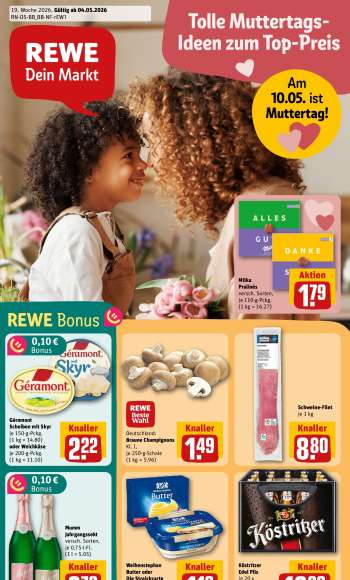 Prospekte REWE - 4.05.2026 - 10.05.2026.