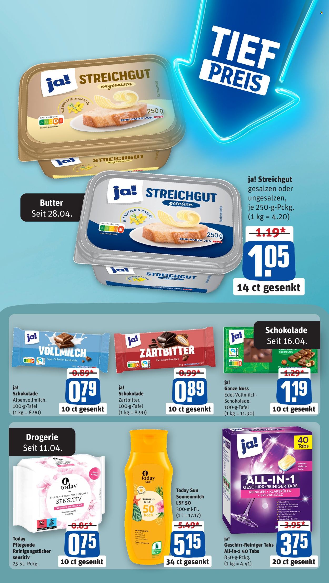Leták REWE - 4.5.2026 - 10.5.2026. Strana 3