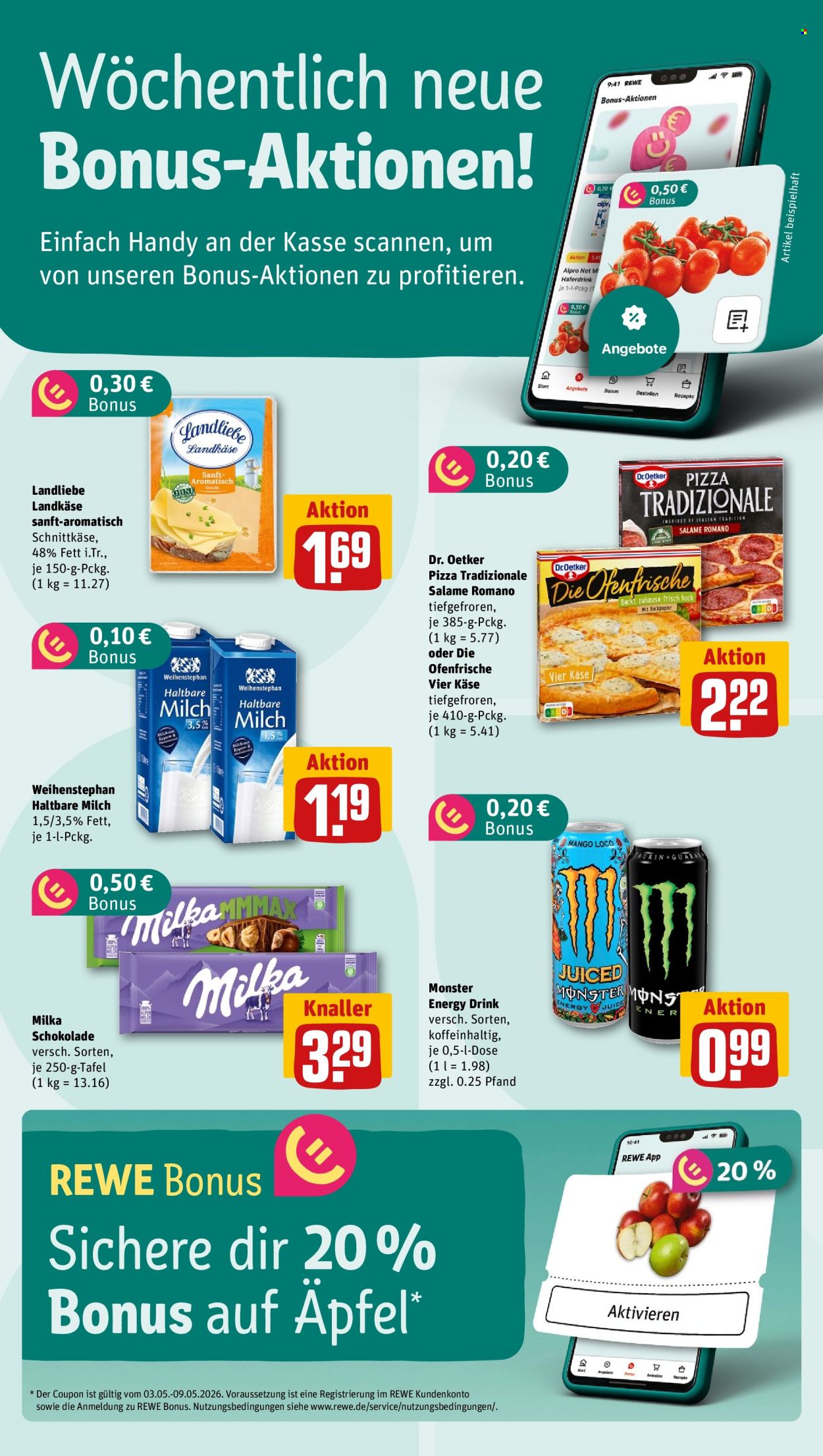 Leták REWE - 4.5.2026 - 10.5.2026. Strana 4