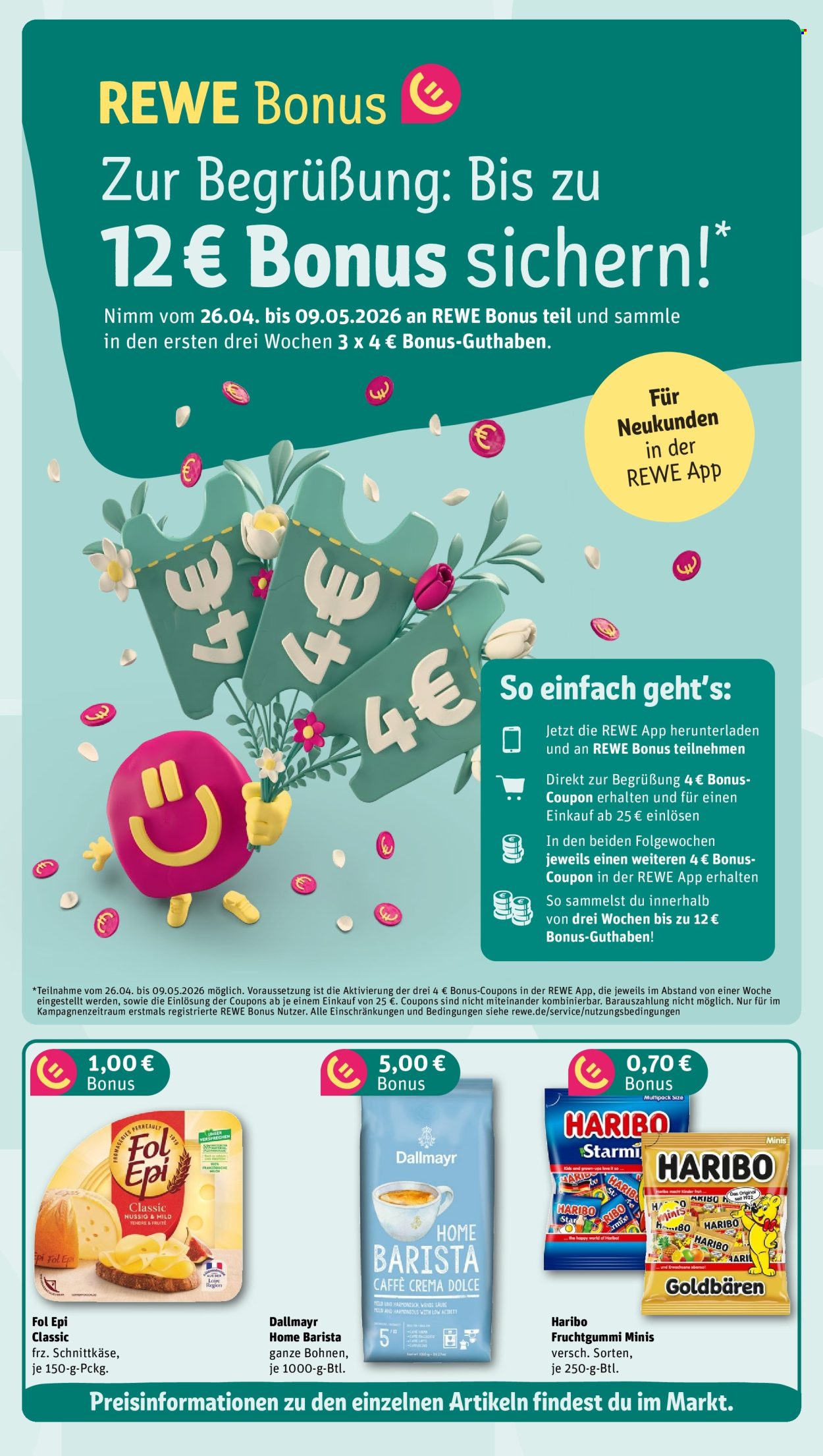 Leták REWE - 4.5.2026 - 10.5.2026. Strana 5