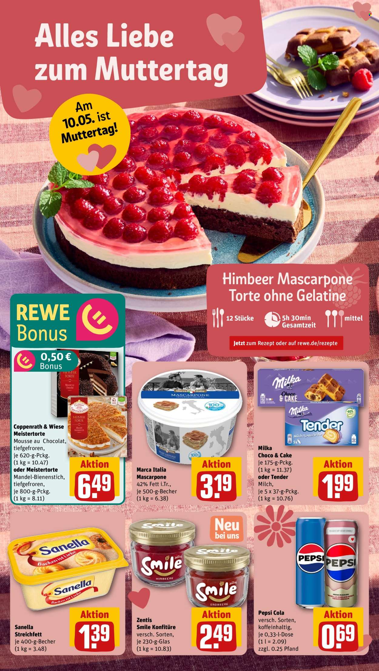 Leták REWE - 4.5.2026 - 10.5.2026. Strana 6