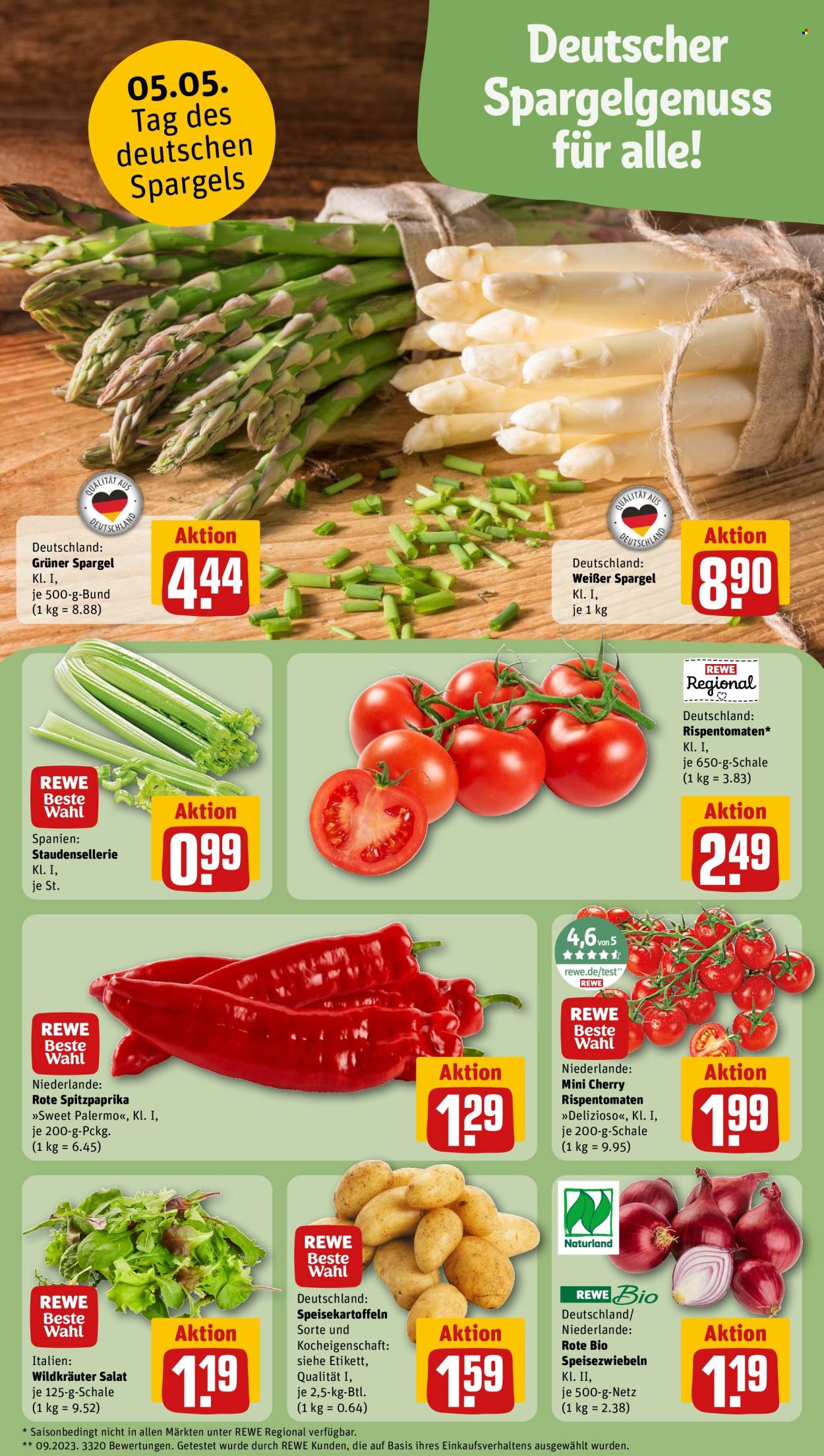 Leták REWE - 4.5.2026 - 10.5.2026. Strana 11