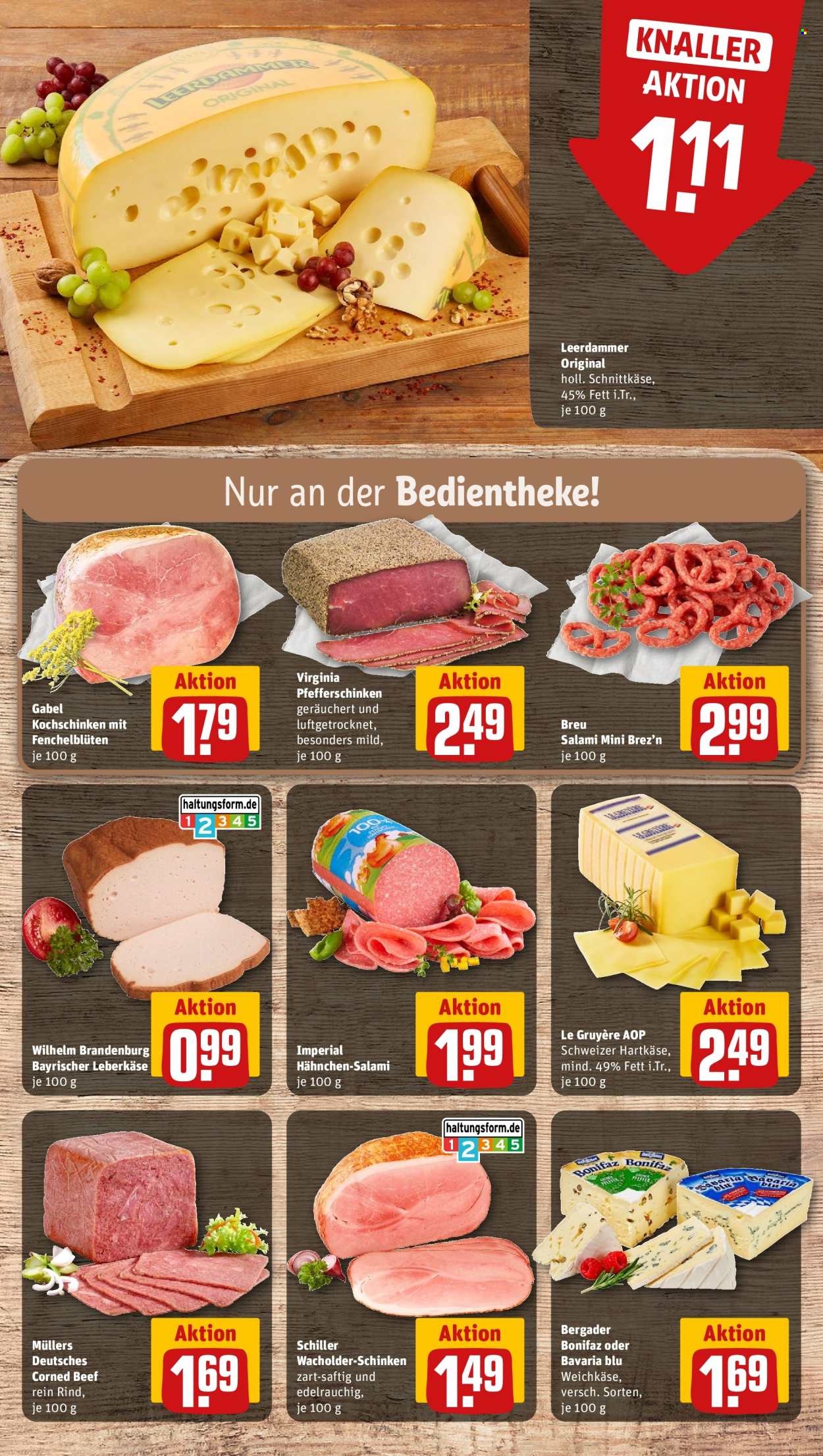 Leták REWE - 4.5.2026 - 10.5.2026. Strana 13