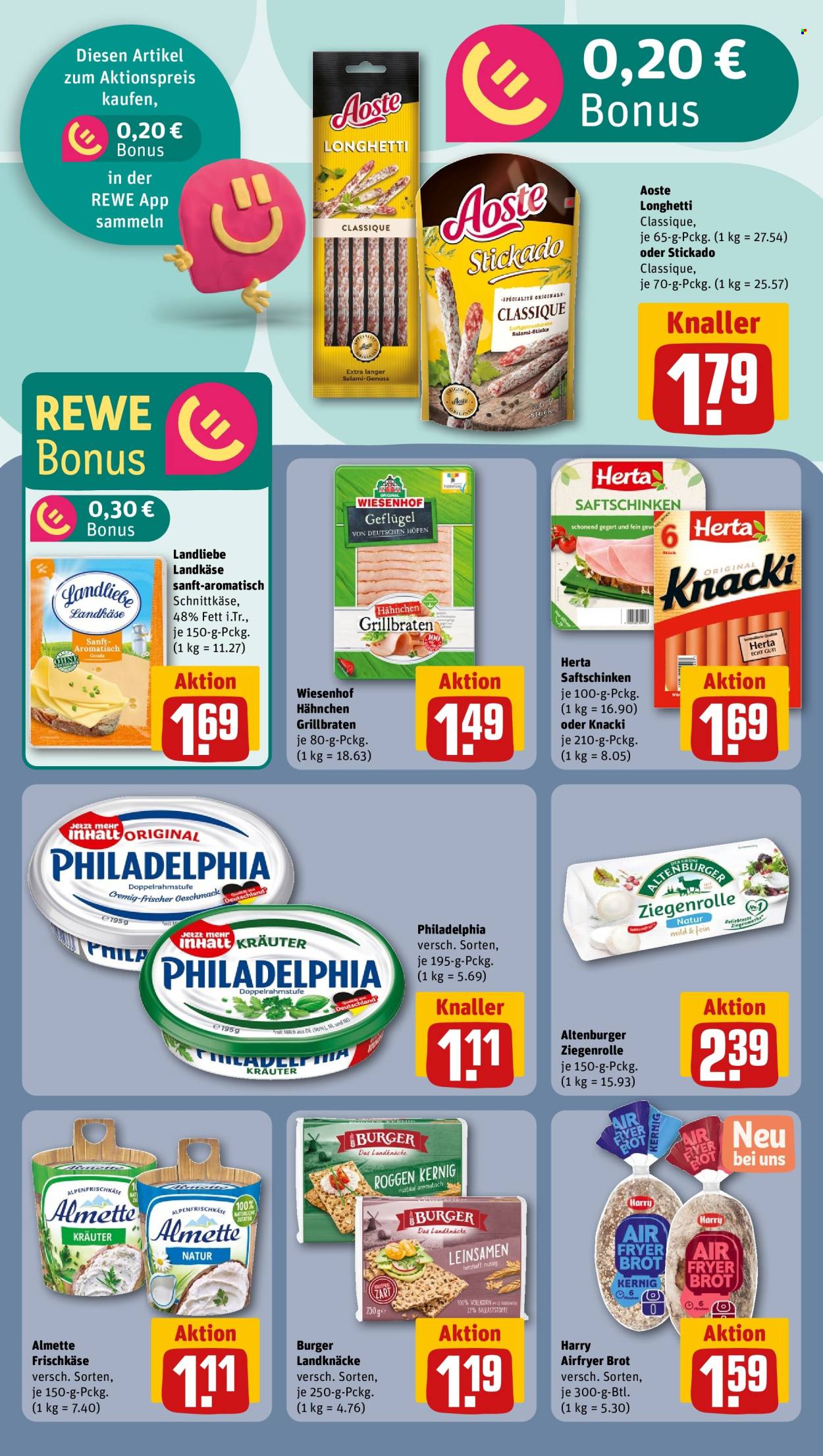 Leták REWE - 4.5.2026 - 10.5.2026. Strana 14