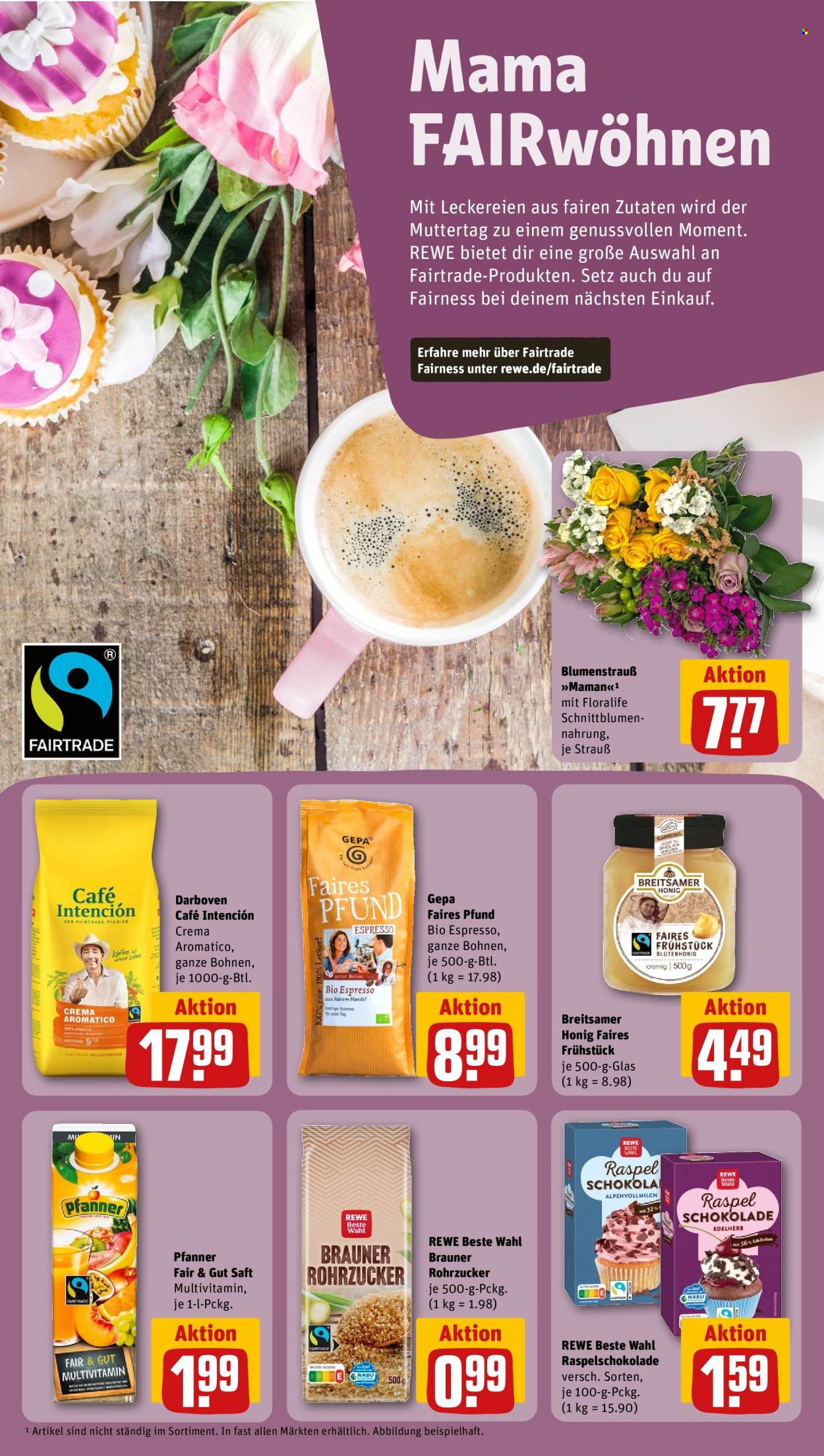 Leták REWE - 4.5.2026 - 10.5.2026. Strana 17