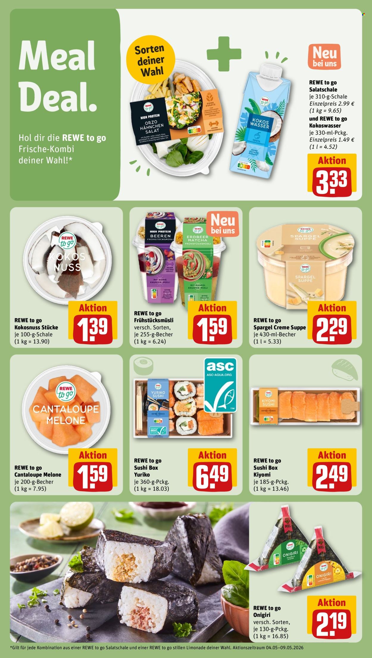 Leták REWE - 4.5.2026 - 10.5.2026. Strana 19