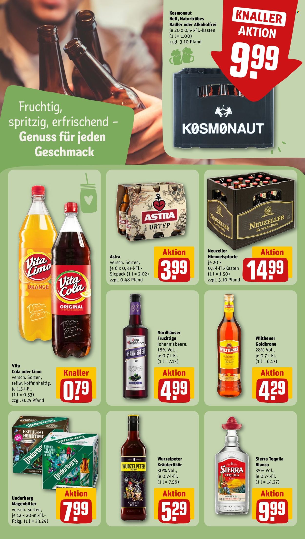 Leták REWE - 4.5.2026 - 10.5.2026. Strana 21