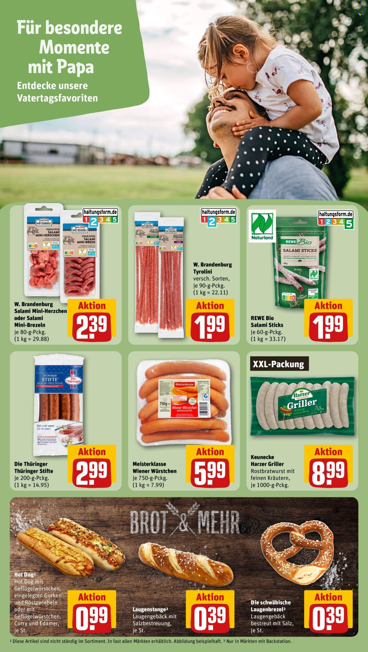 Leták REWE - 4.5.2026 - 10.5.2026. Strana 23