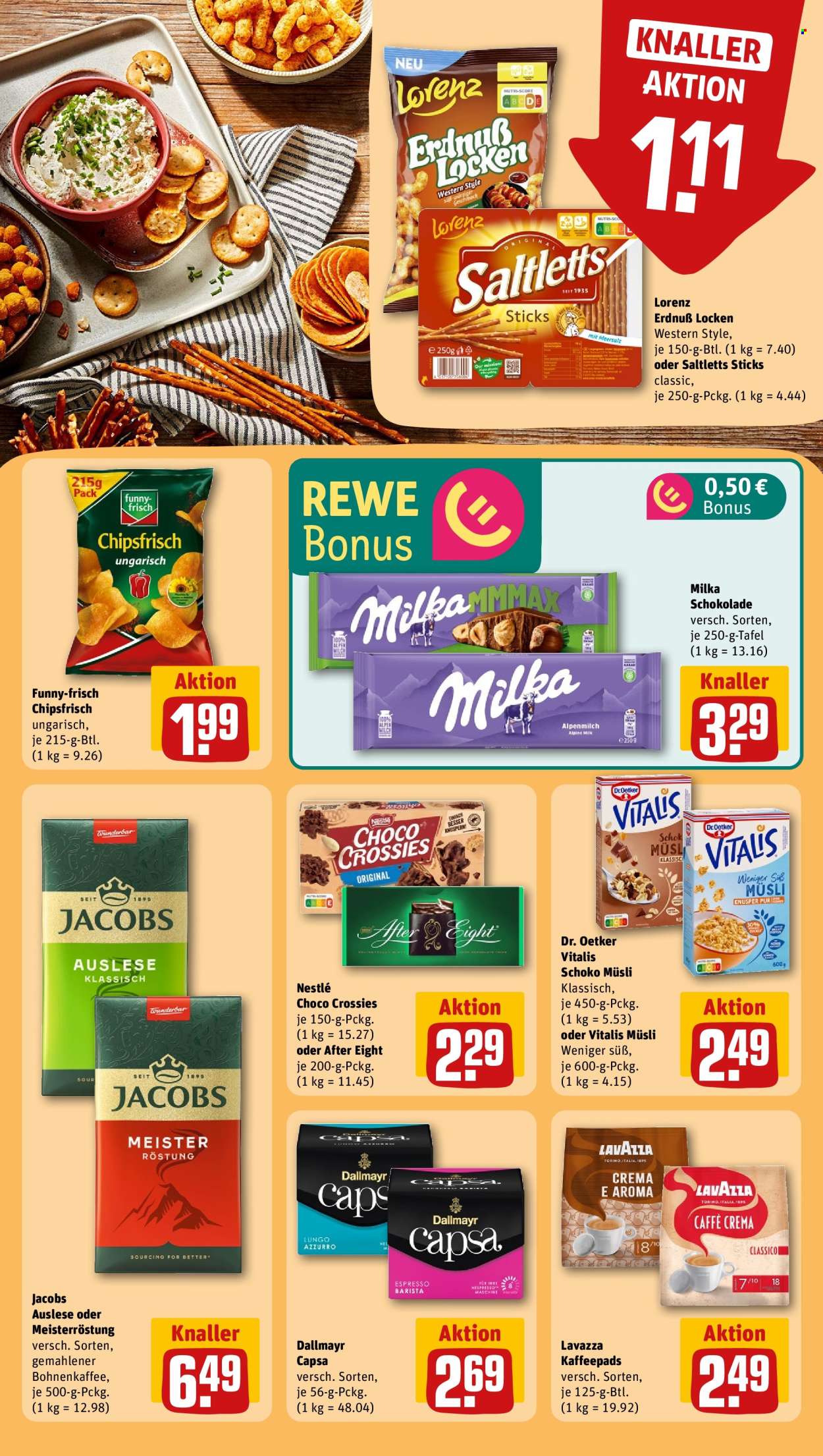 Leták REWE - 4.5.2026 - 10.5.2026. Strana 27