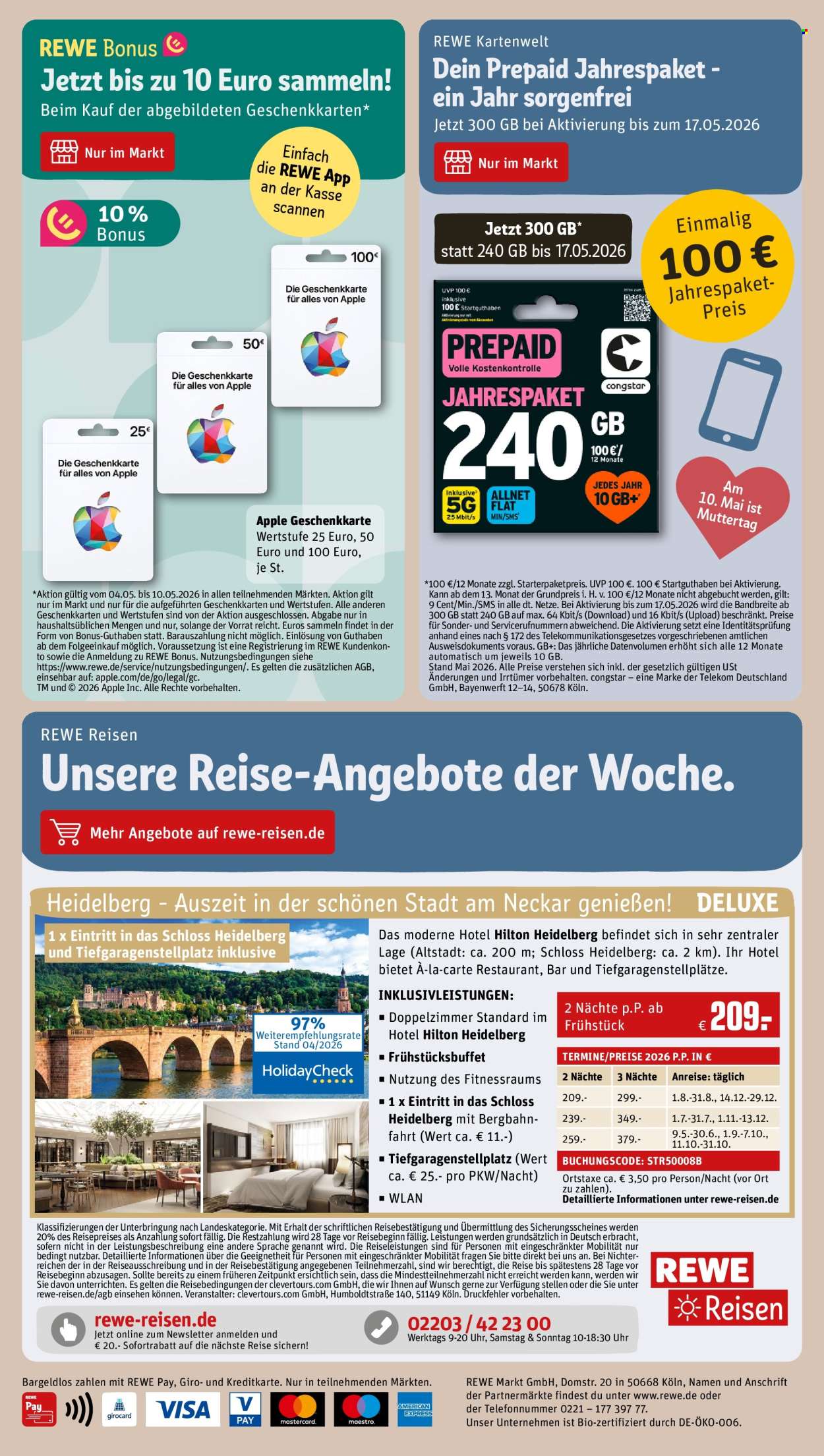 Leták REWE - 4.5.2026 - 10.5.2026. Strana 32