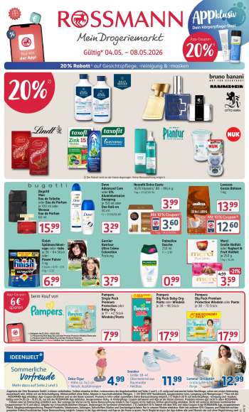 Prospekte Rossmann - 4.05.2026 - 8.05.2026.