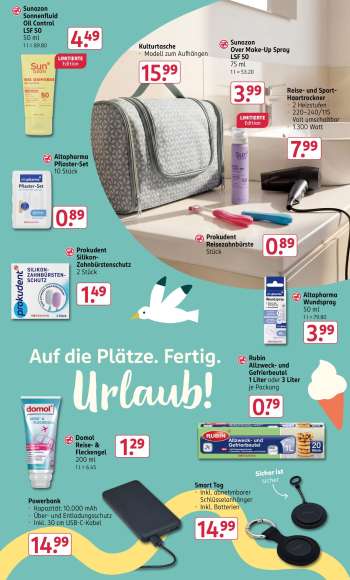 thumbnail - Rubin Allzweck- und Gefrierbeutel 1 Liter oder 3 Liter
